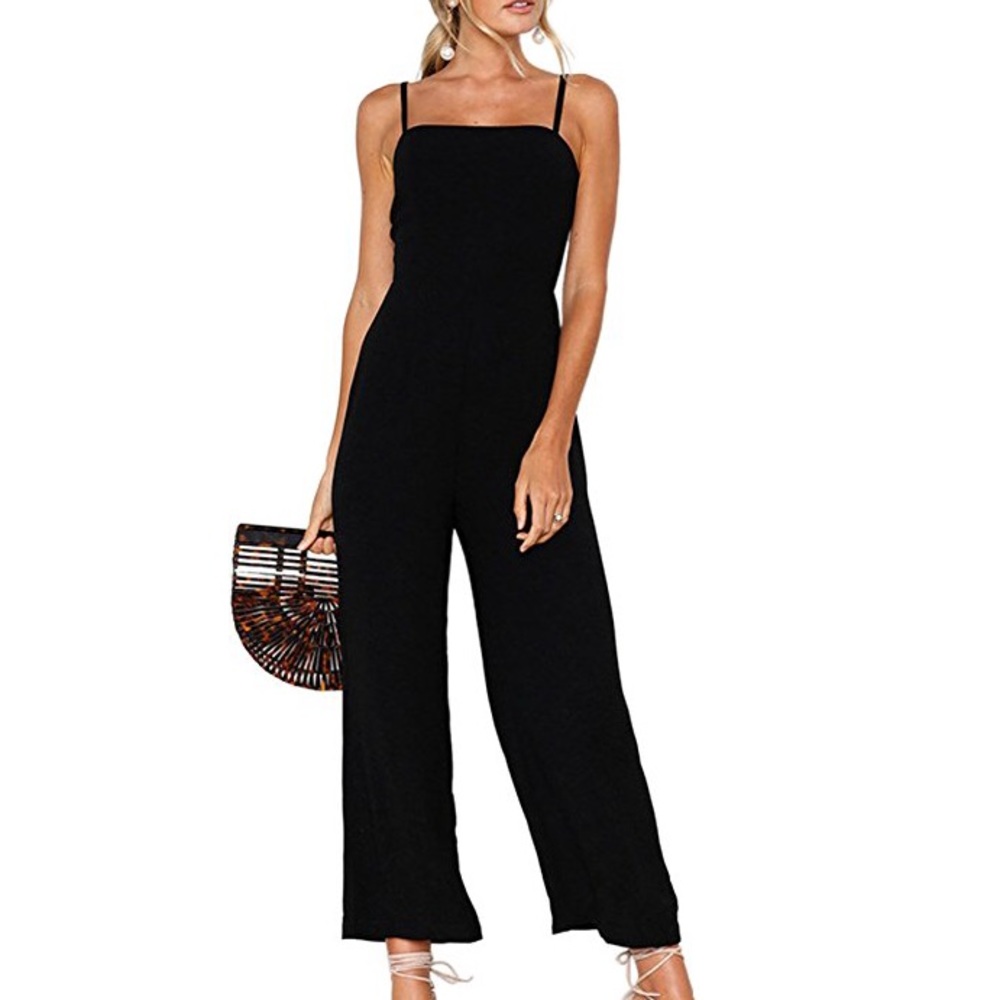Black Jumpsuit